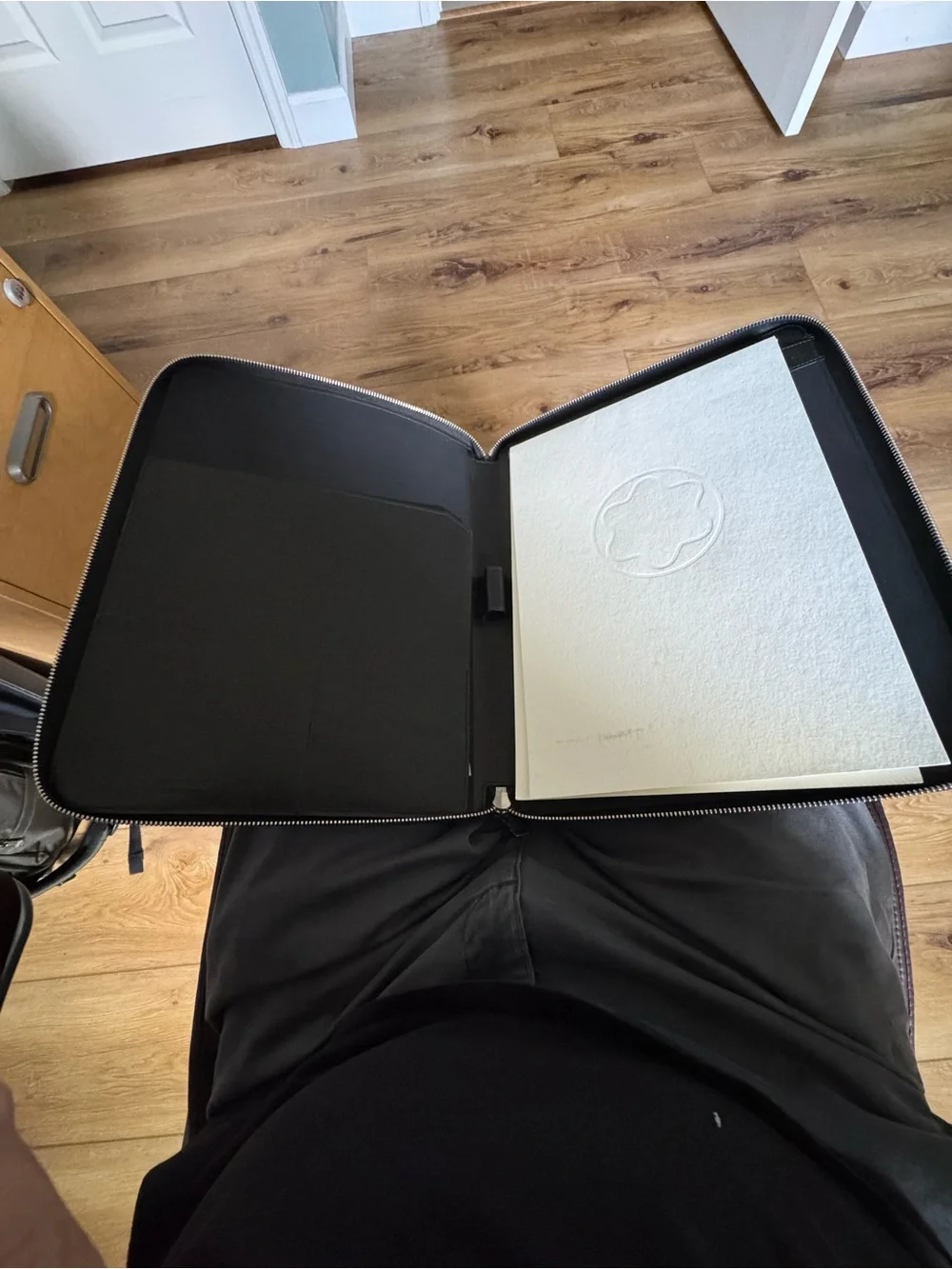 Montblanc premium leather